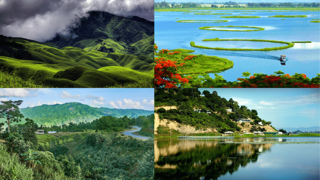 Breathtaking Natural Beauty Manipur