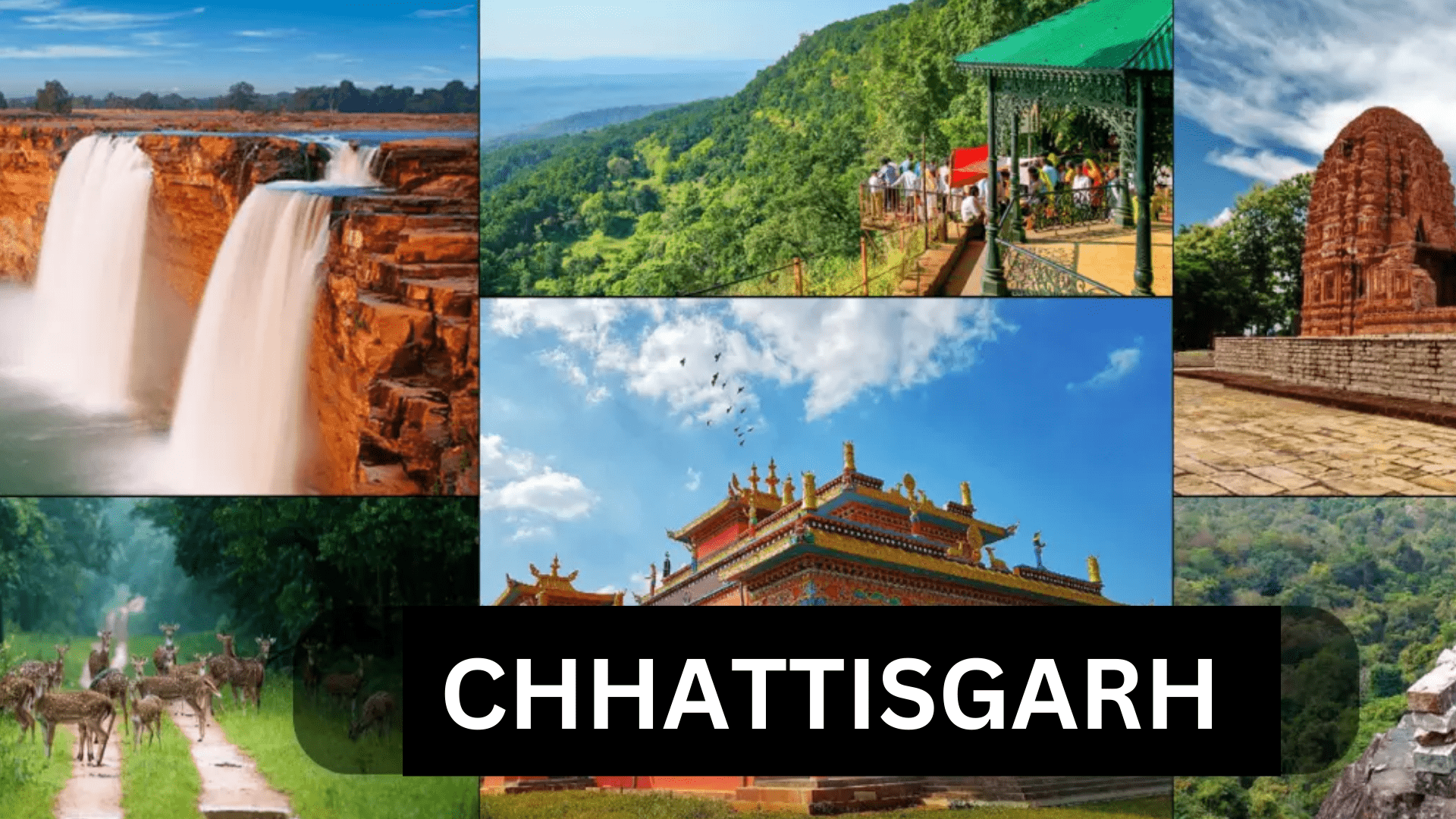 Exploring Chhattisgarh: Unveiling Hidden Treasures and Offbeat Wonders 