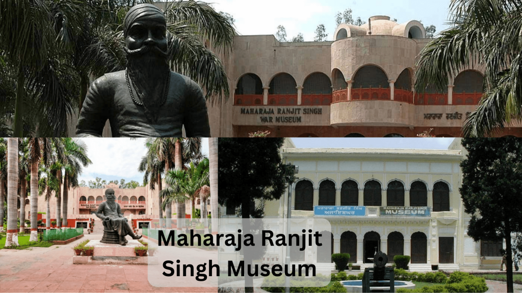 Maharaja Ranjit Singh Museum min