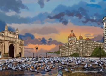 The Bustling Heart of India Unveiling the Energy and Spirit of Mumbai